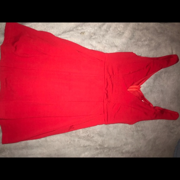 Mini Red Dress 💃 - Picture 1 of 4